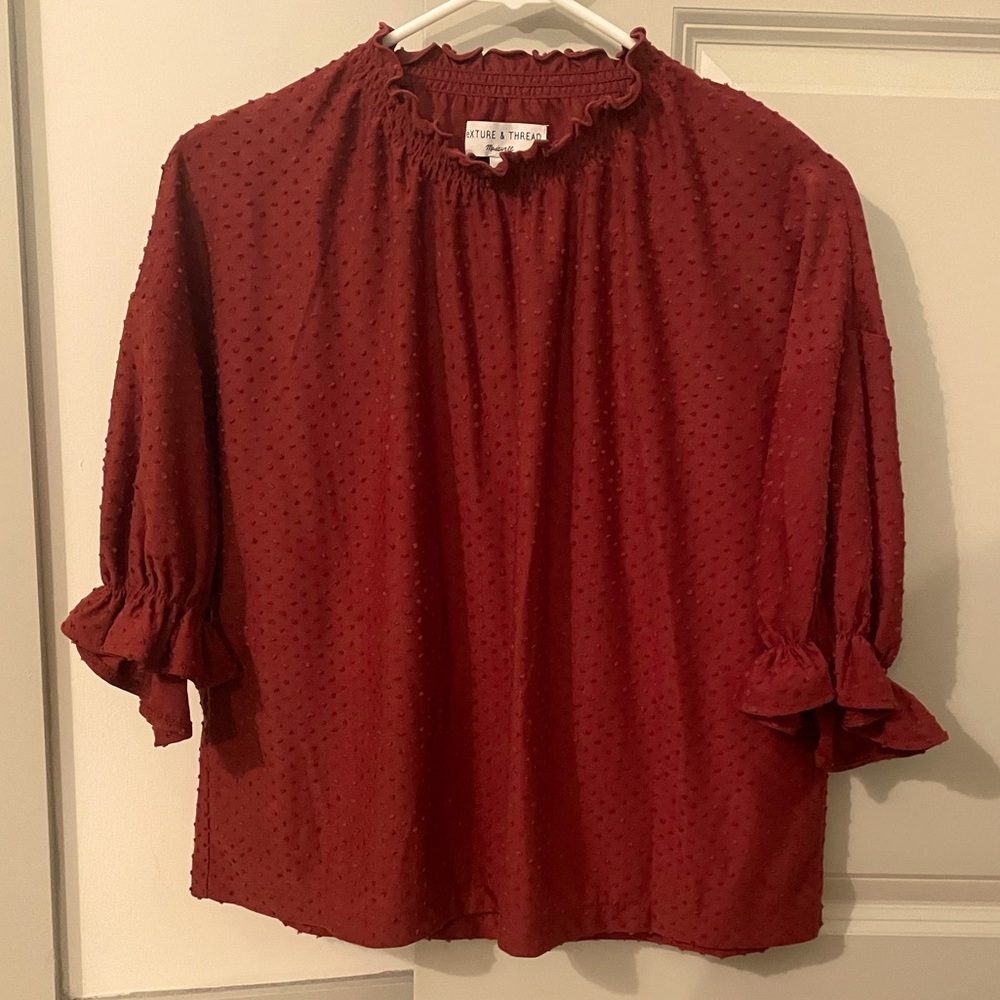 Madewell blouse
